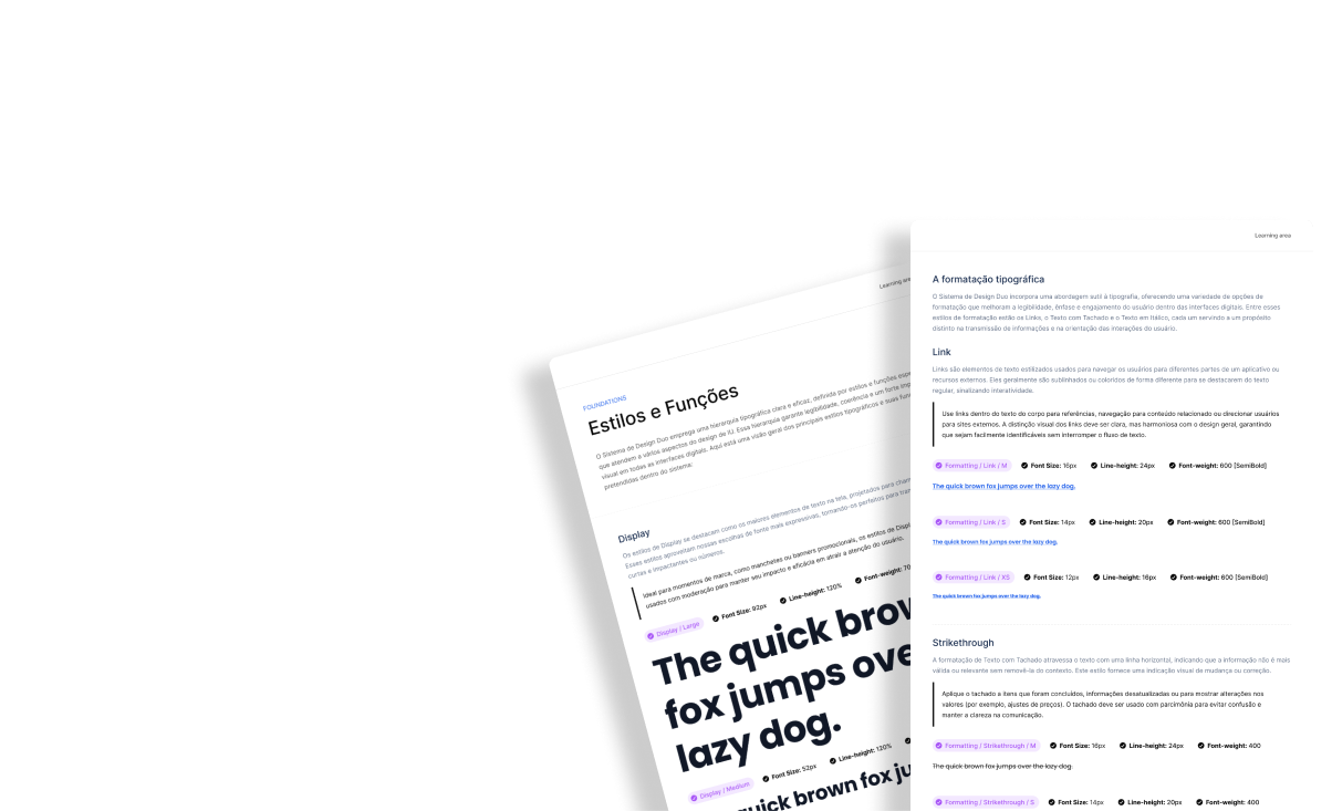 Prévia do case em mockup de tablet